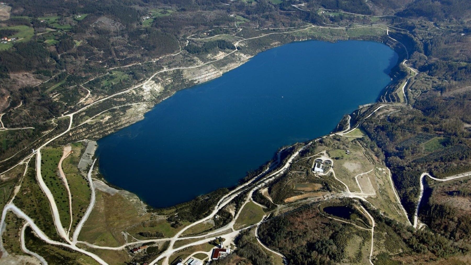 ECOticias.com - El Periódico Verde 33 La central hidroeléctrica reversible de Meirama junto al lago de As Encrobas