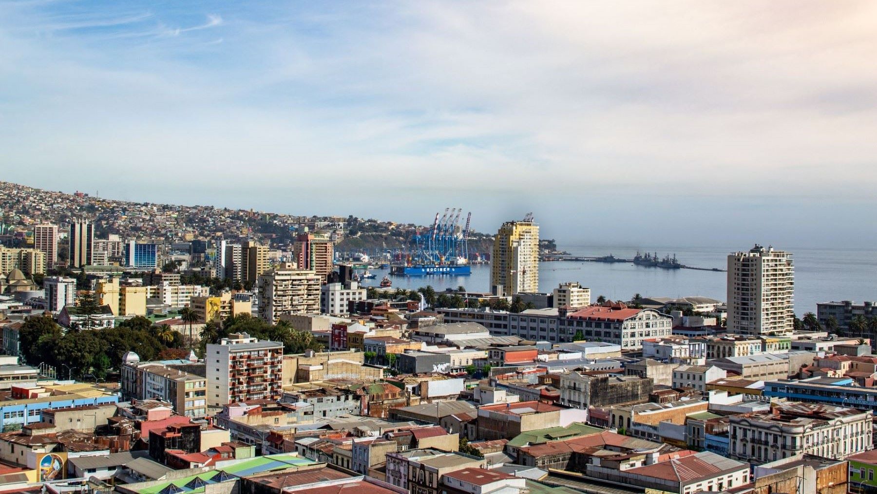 Valparaíso quiere liderar la protección de los océanos desde la ONU