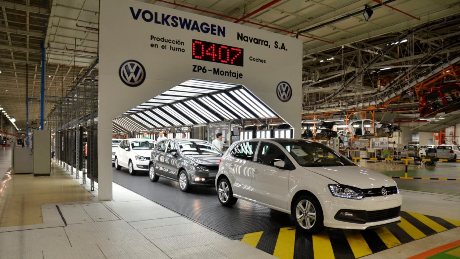 España se convierte en el gran motor europeo del coche eléctrico de Volkswagen