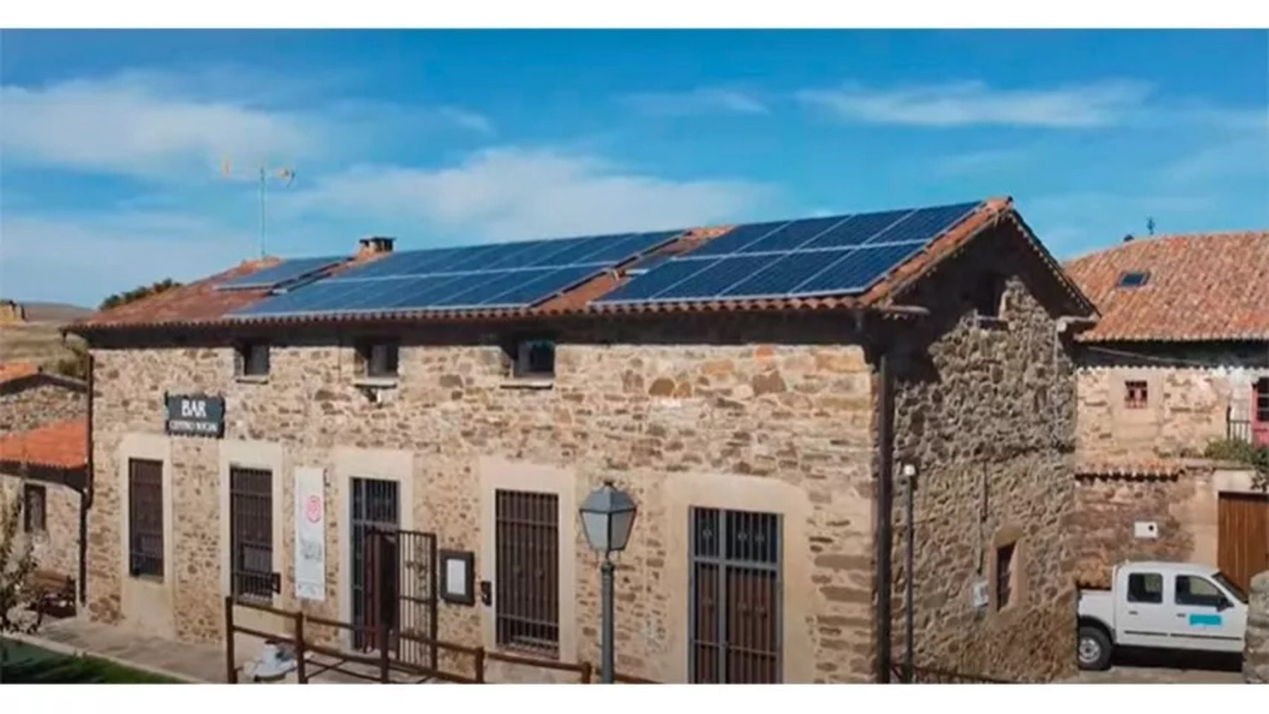 la comunidad energética rural que reduce hasta un 70% la factura eléctrica