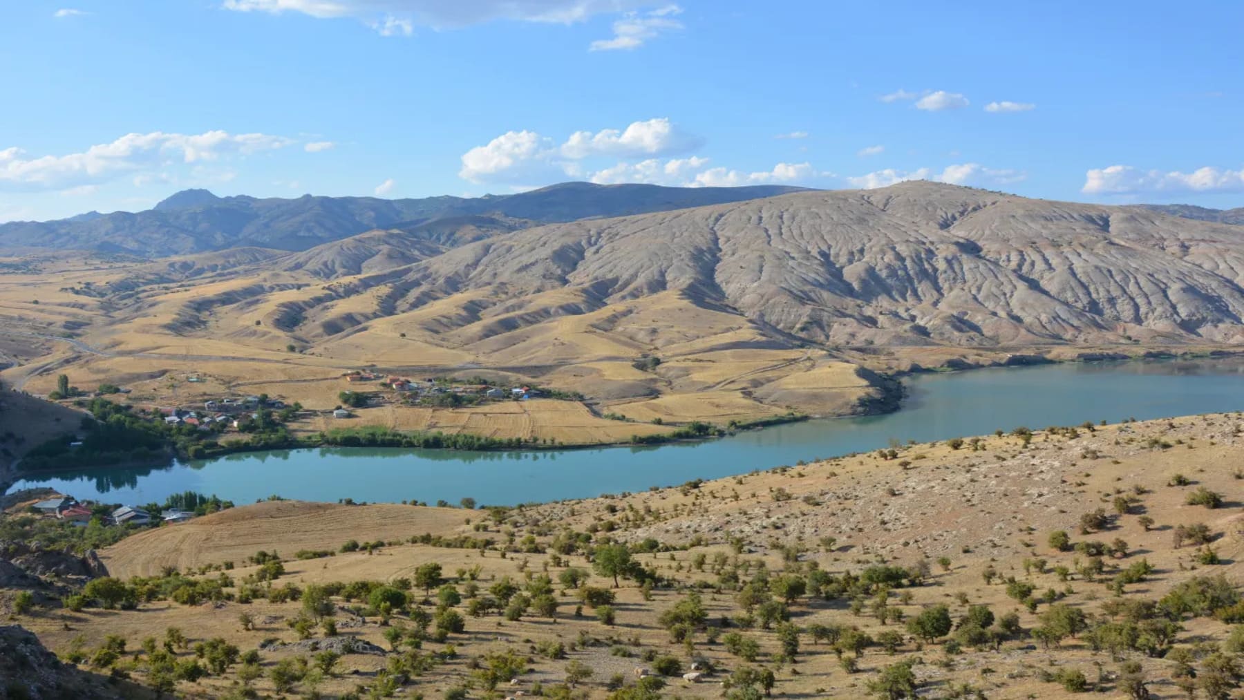 El río Éufrates se formó hace 3,6 millones de años y cambió la historia de Asia Occidental