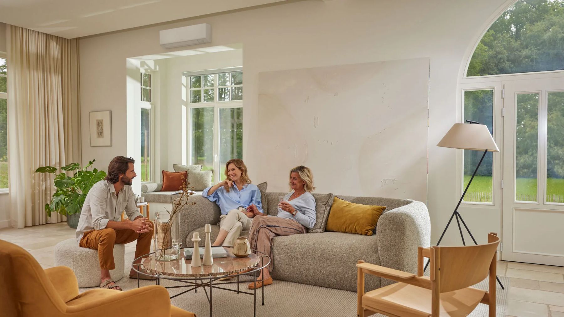 el aire acondicionado cuesta menos de 1 euro al día en una vivienda durante una ola de calor