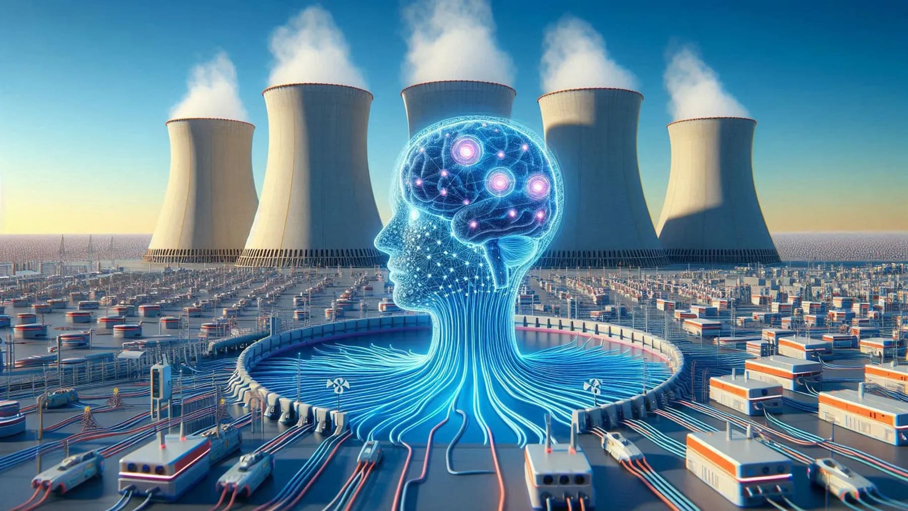 la inteligencia artificial tiene un coste ambiental que no podemos ignorar debido al consumo de energía y agua de los centros de datos