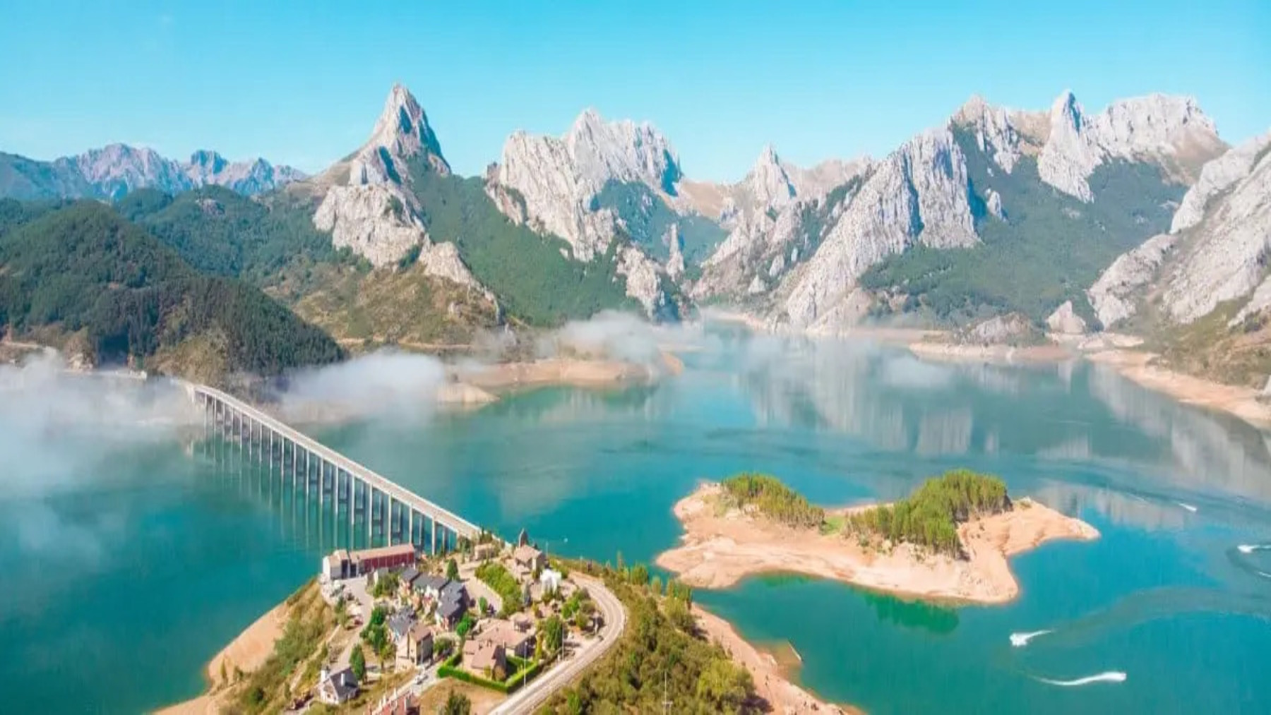 Quién controla el agua y los embalses en España