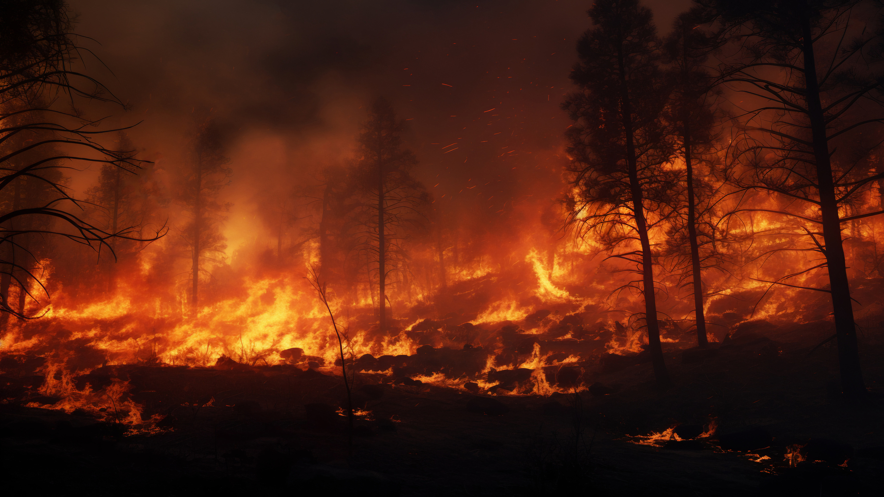 Por qué los grandes incendios forestales son cada vez más difíciles de controlar