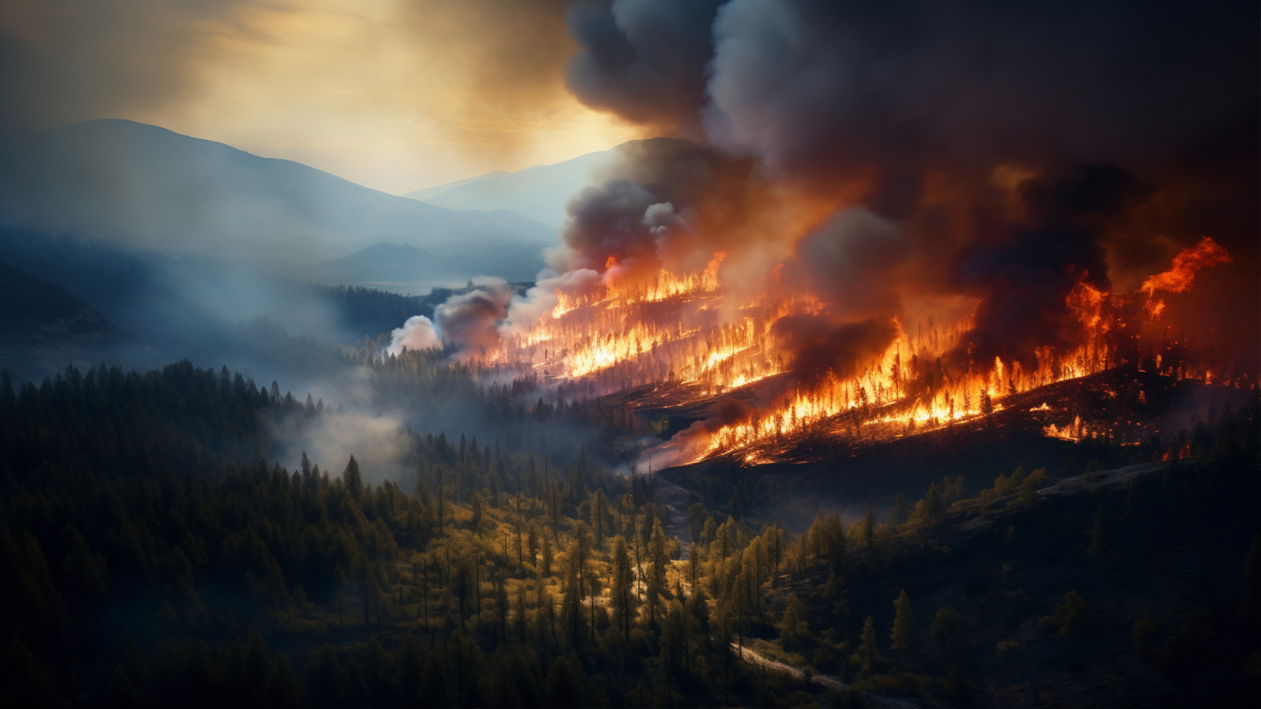 incendios en Castilla-La Mancha durante una jornada de alto riesgo de propagación