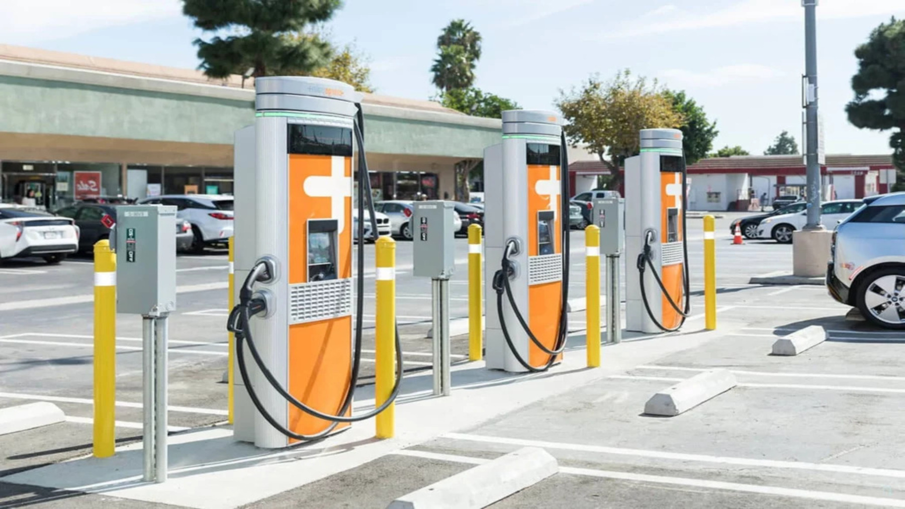 España supera los 56.000 puntos de recarga para coches eléctricos