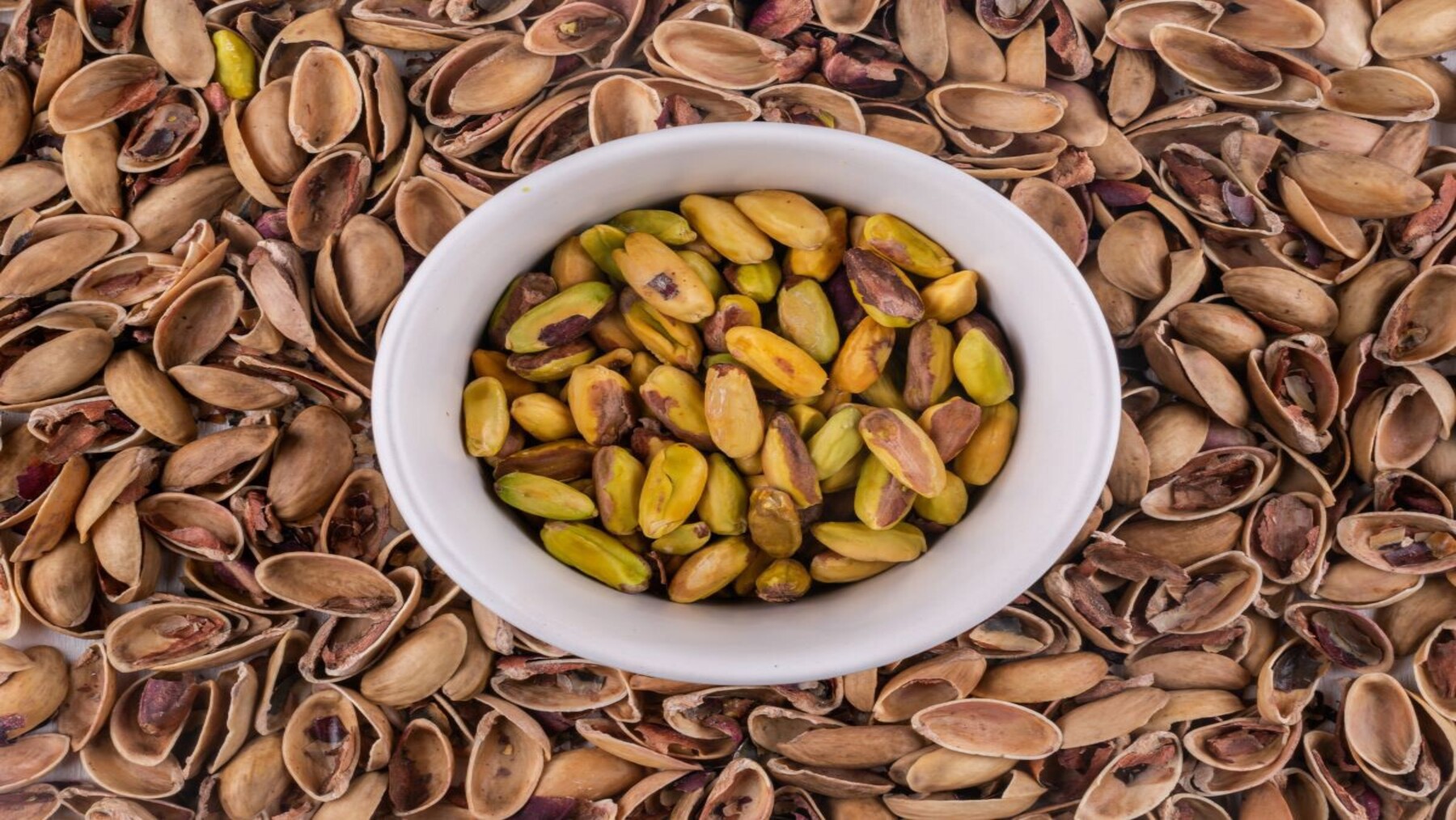 las cáscaras de pistacho se convierten en antioxidantes
