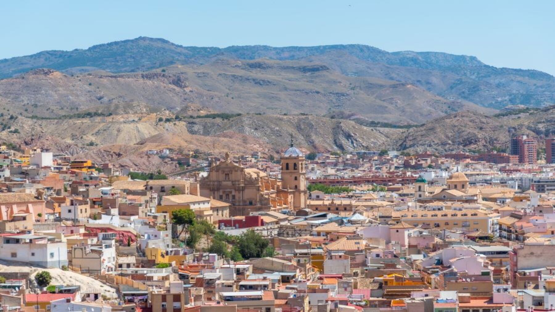 Lorca refuerza su plan contra incendios forestales en la Región de Murcia