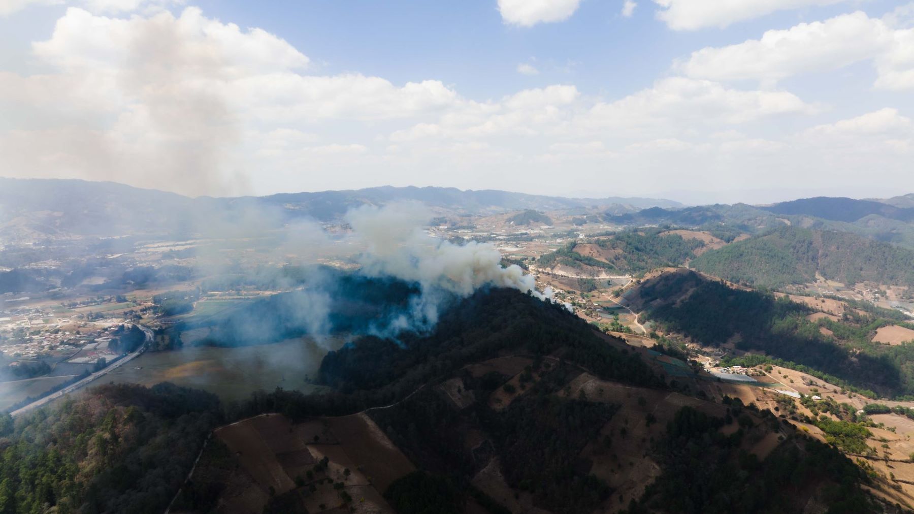 los incendios forestales ya pueden medirse con mucha más precisión desde el espacio mediante satélites