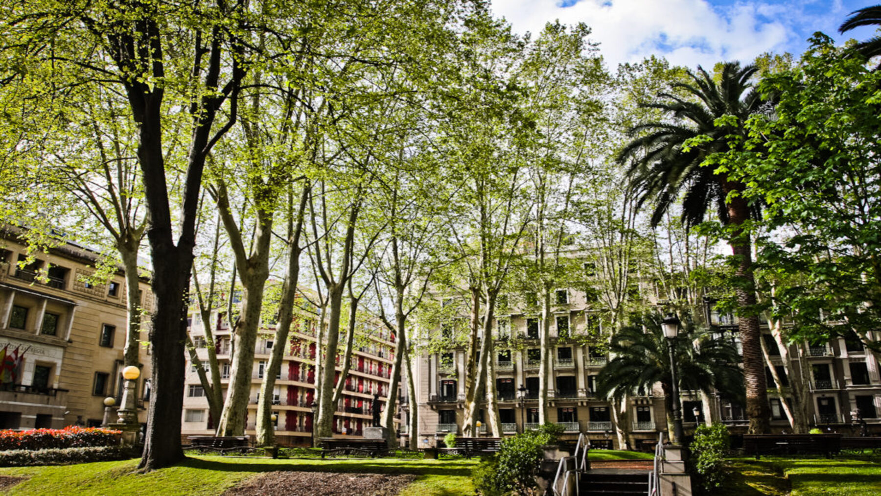 Euskadi ya cuenta con 488 refugios climáticos en espacios urbanos preparados para el calor
