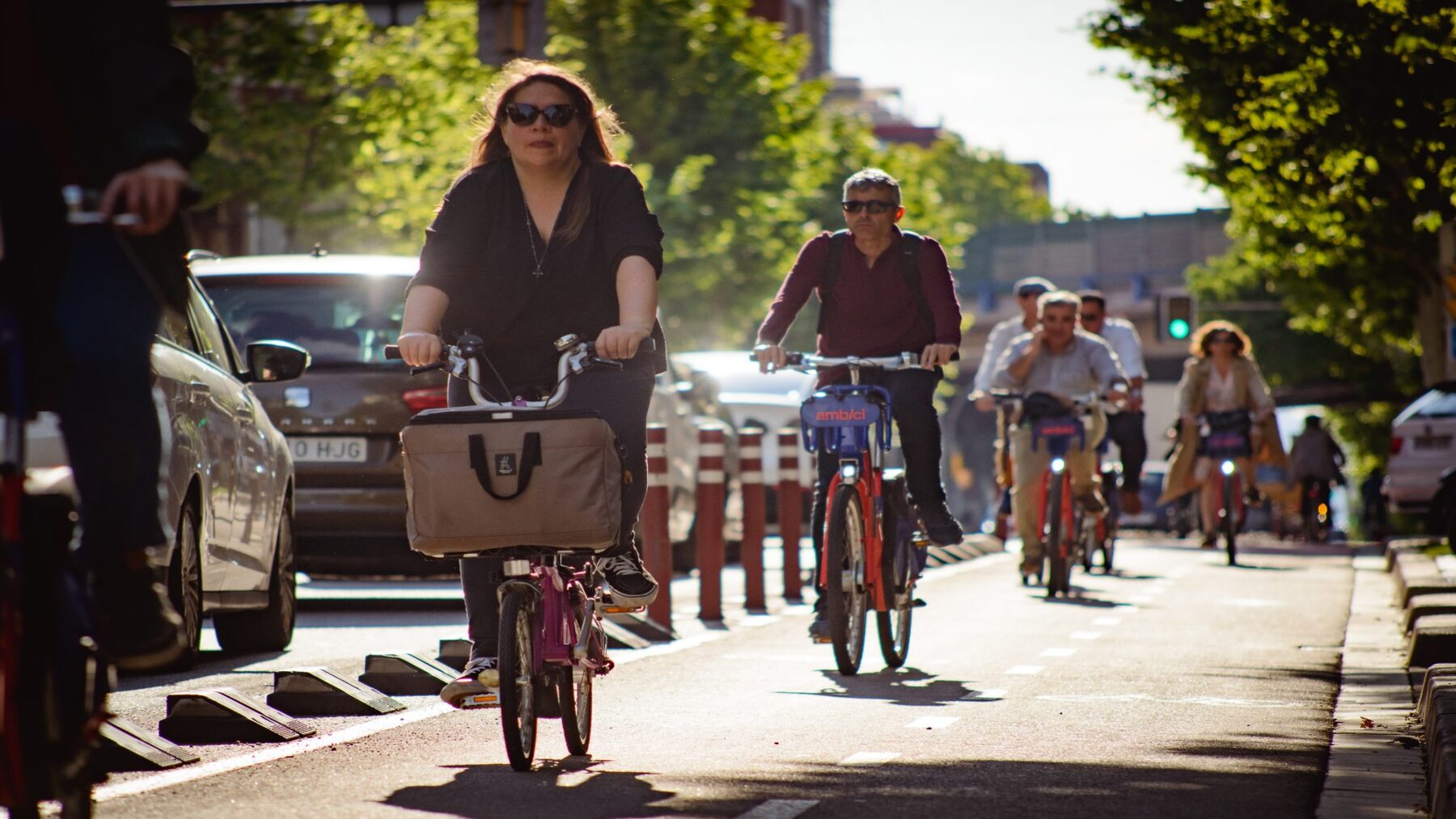 La movilidad activa queda fuera de la Ley de Movilidad Sostenible
