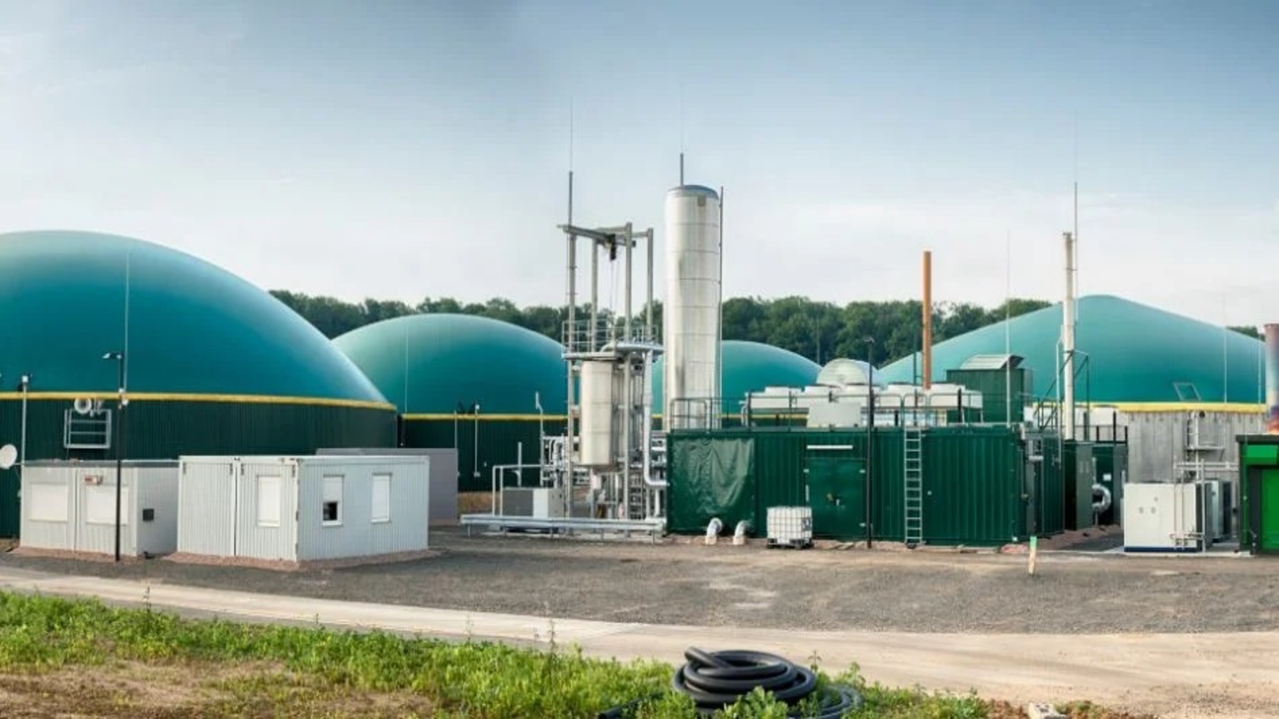 el impulso del biometano en España en una instalación de energía renovable