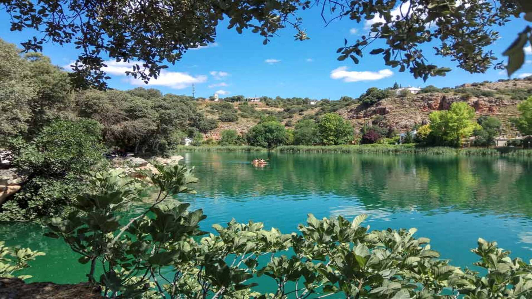 Nuevo Plan Rector Lagunas de Ruidera en el parque natural.