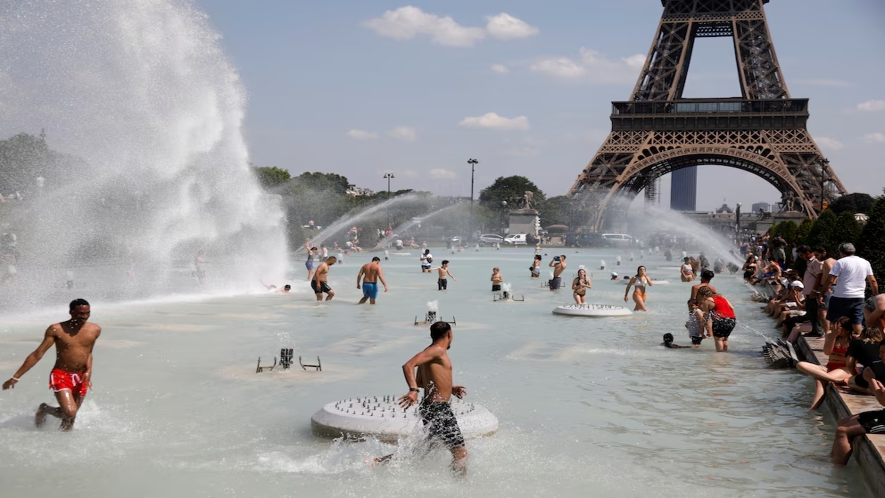 La ola de calor dispara el estrés térmico en Europa
