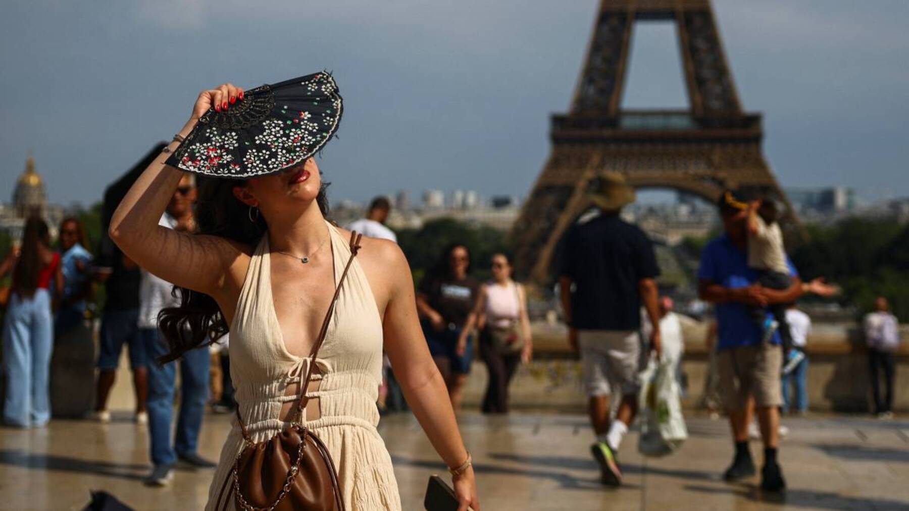 Francia en alerta roja por una ola de calor extrema