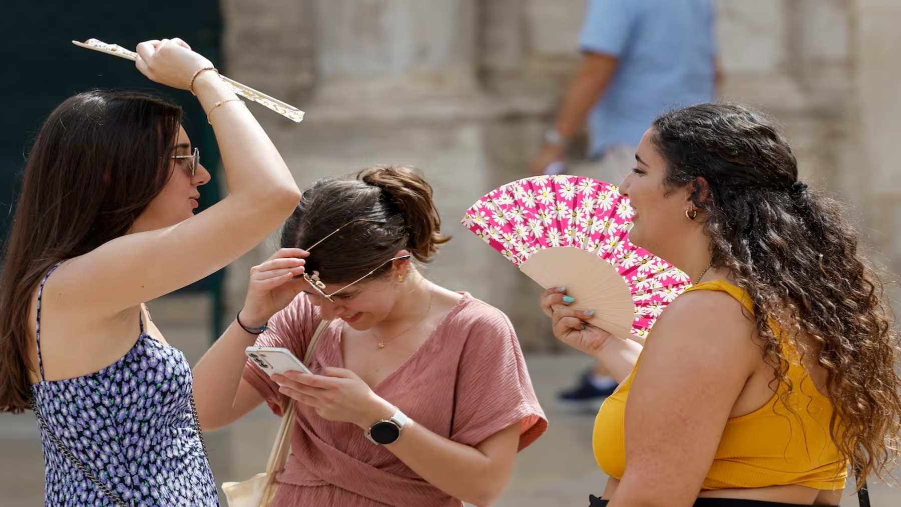 España afronta otro episodio de calor extremo desde el viernes según la Aemet