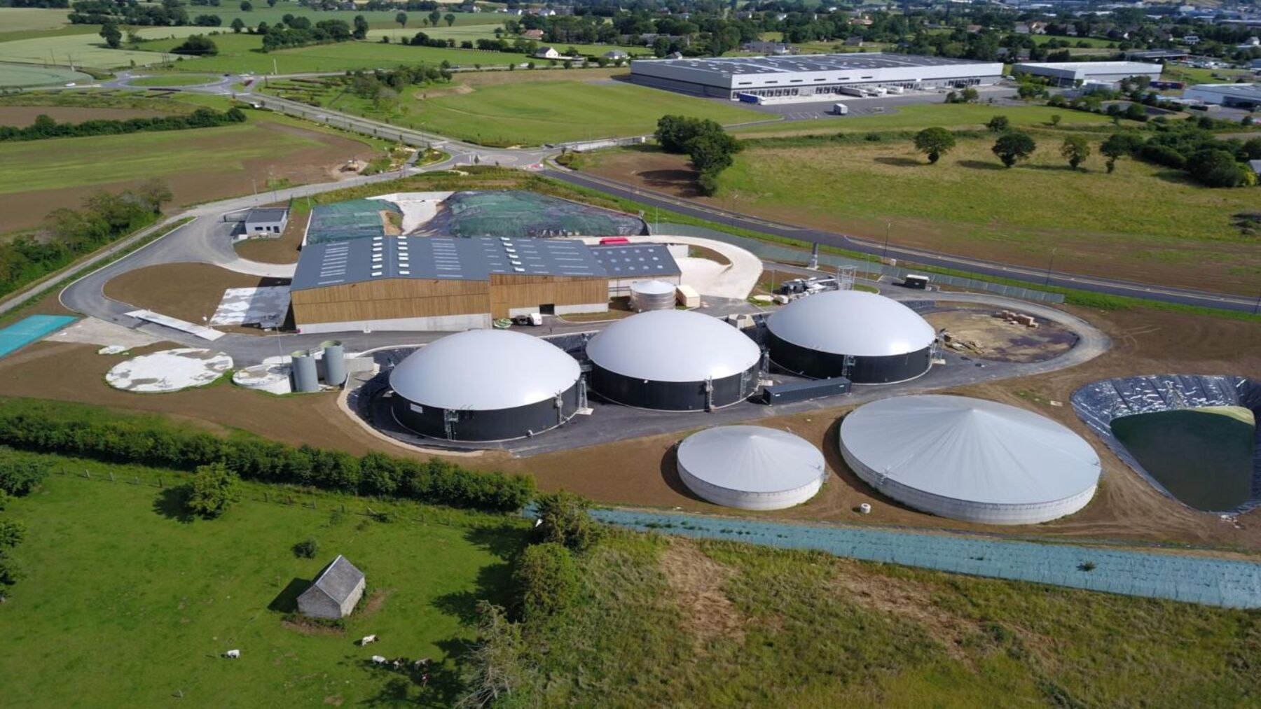 planta de biometano en Talavera de la Reina