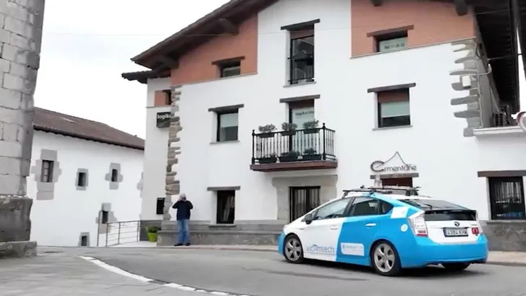 el proyecto LandaGO impulsa el coche autónomo rural en Gipuzkoa