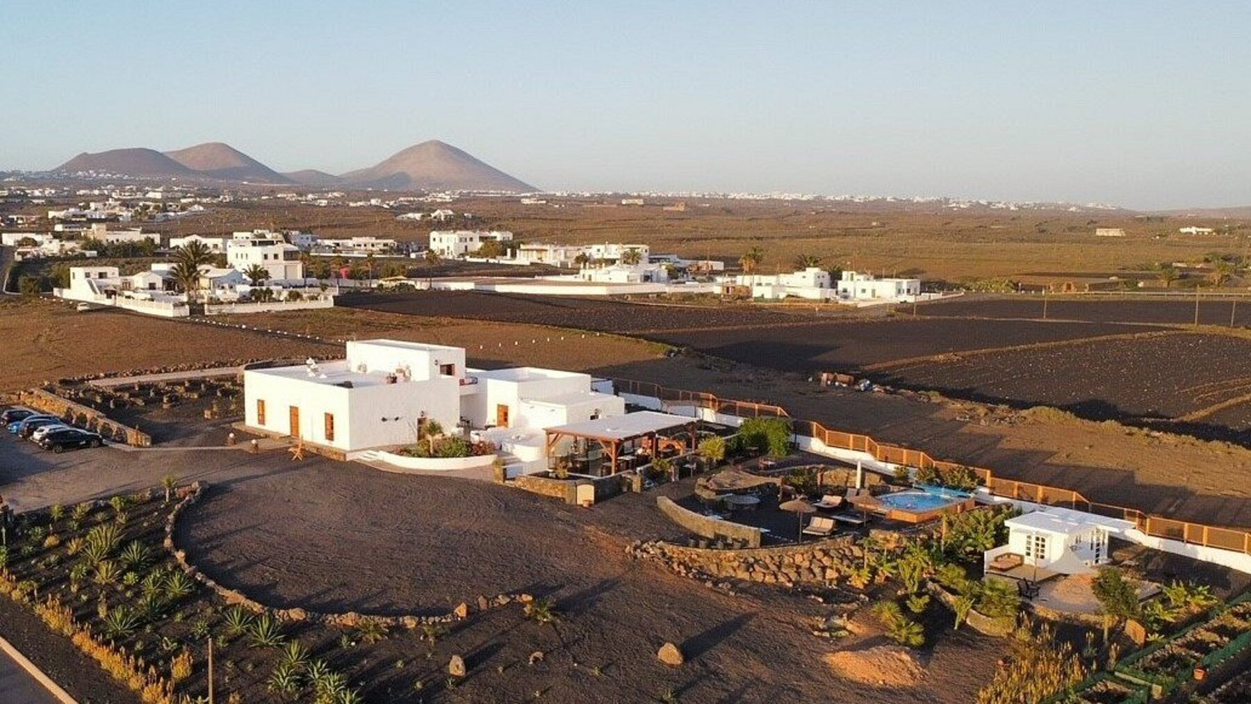 el Cabildo rechaza la planta fotovoltaica de Mácher