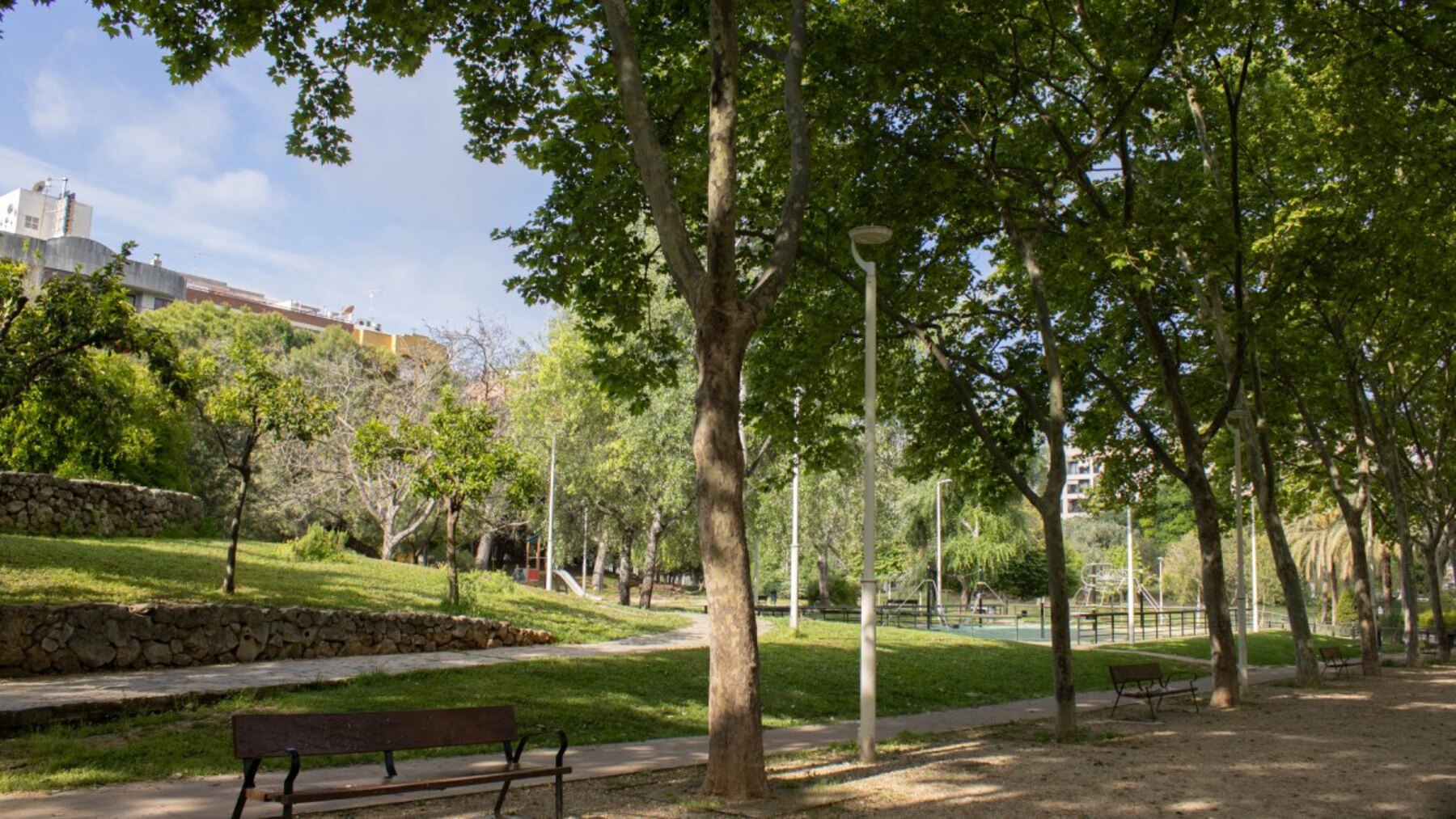 los refugios climáticos de Valencia ganan protagonismo