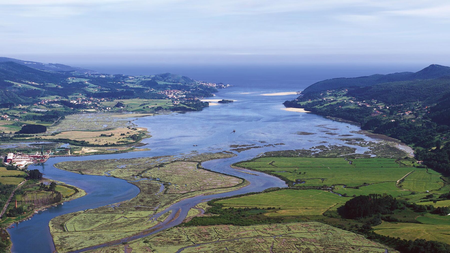 Urdaibai pierde protección para abrir nuevos usos en zonas ecológicamente sensibles