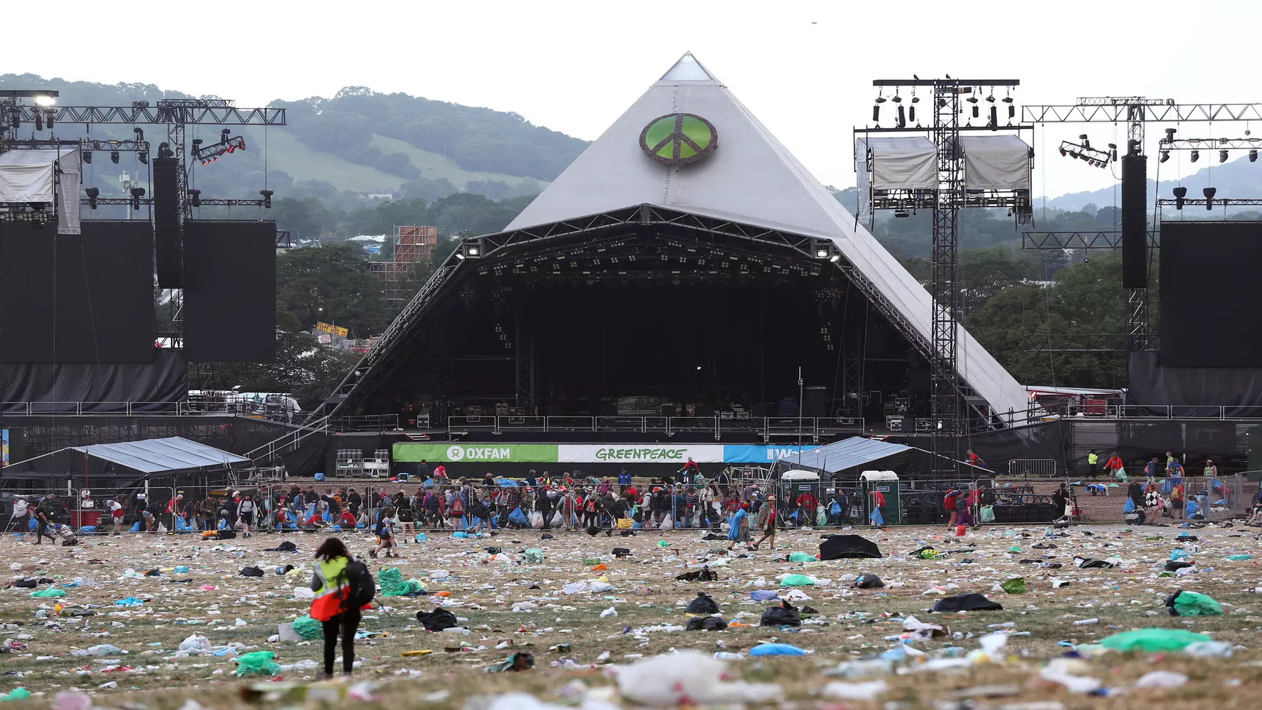 los vasos reutilizables en festivales generan polémica