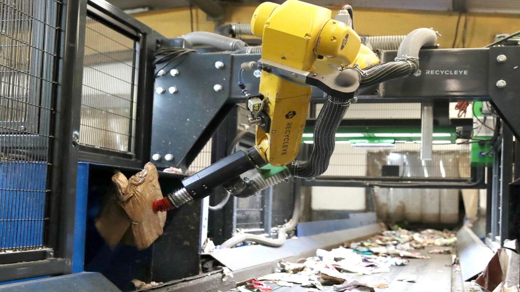 La inteligencia artificial revoluciona el reciclaje en España