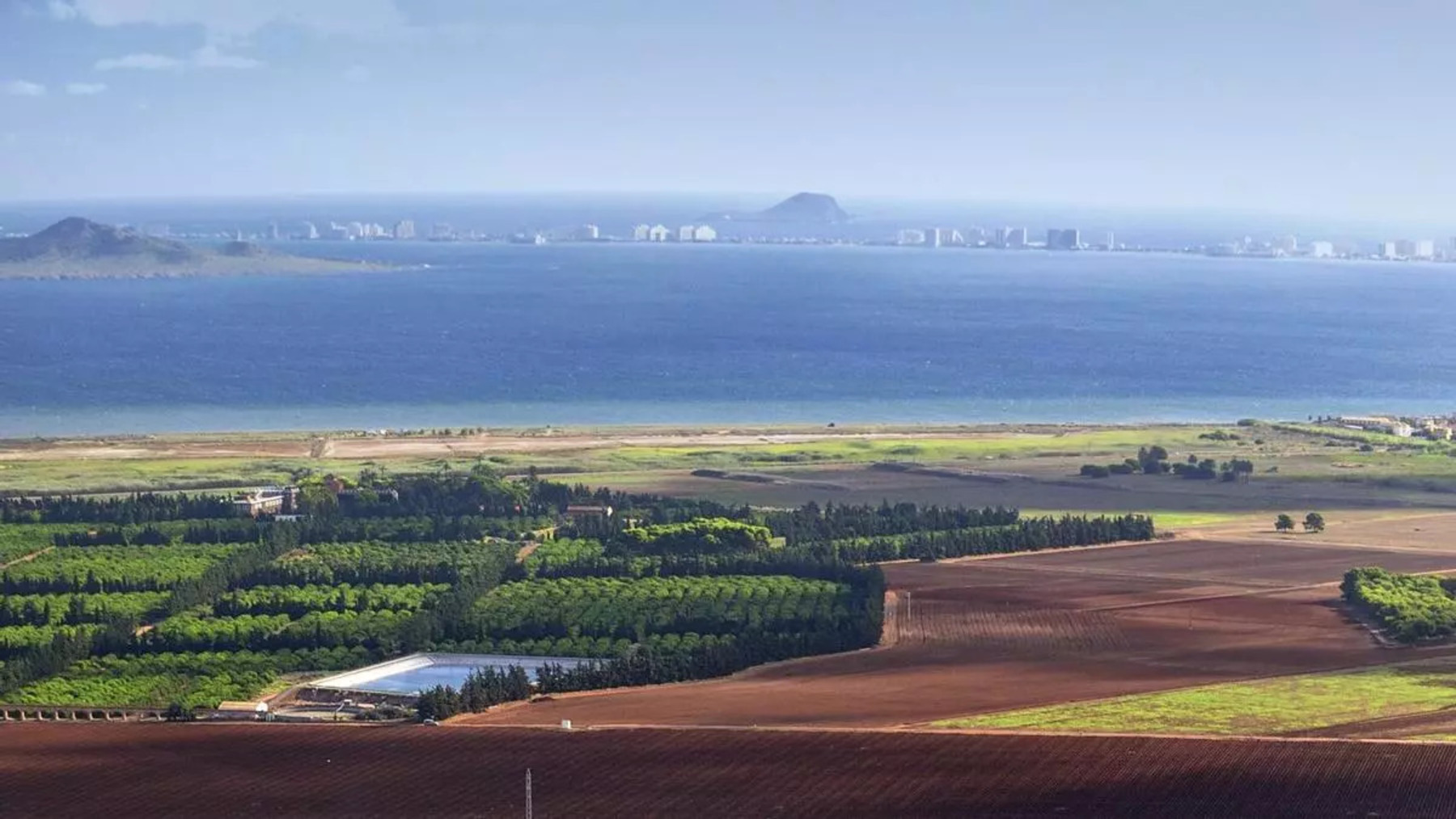 Por qué abandonar los cultivos puede empeorar la contaminación del Mar Menor