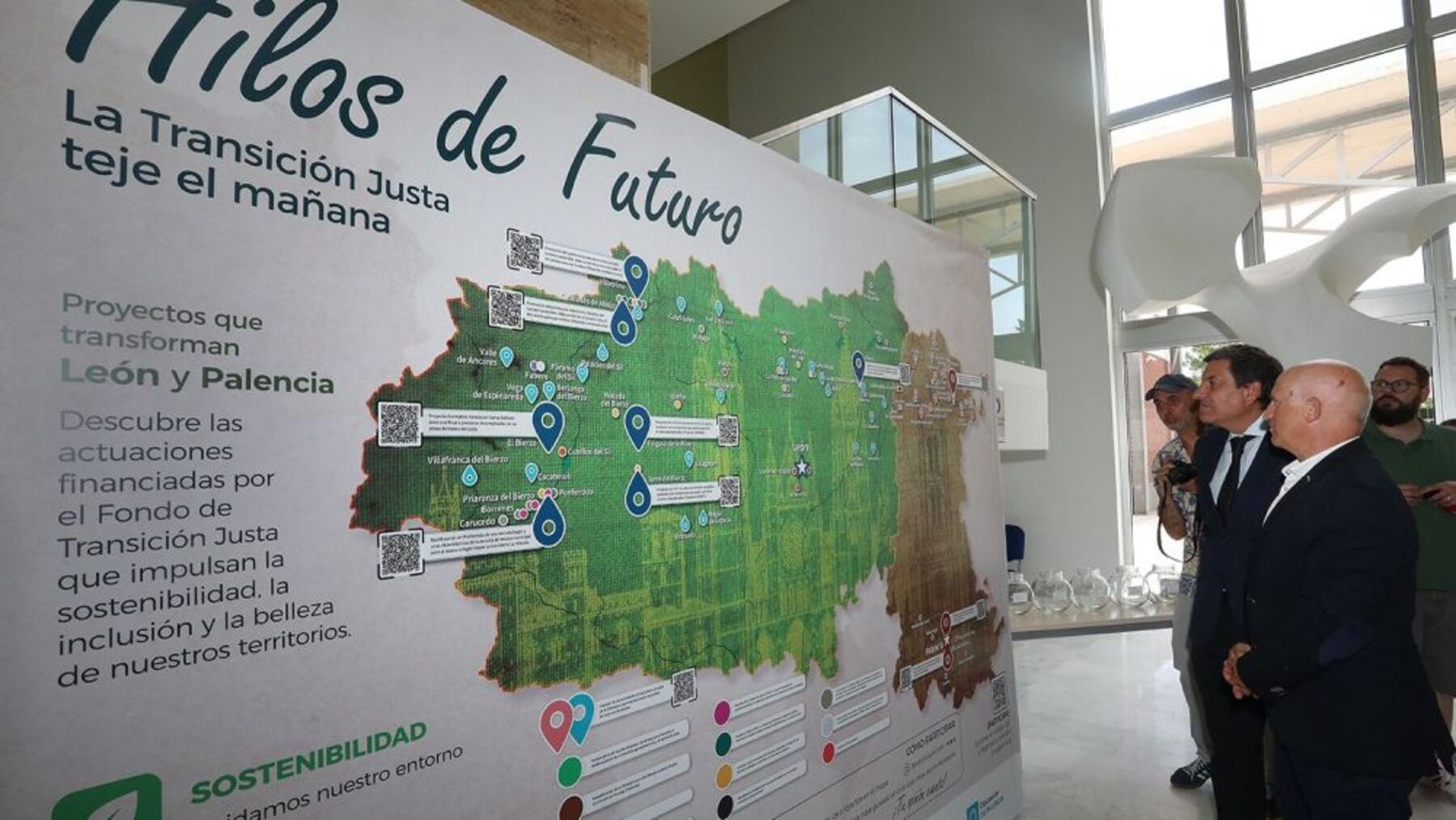 Castilla y León impulsa la transición justa con fondos europeos