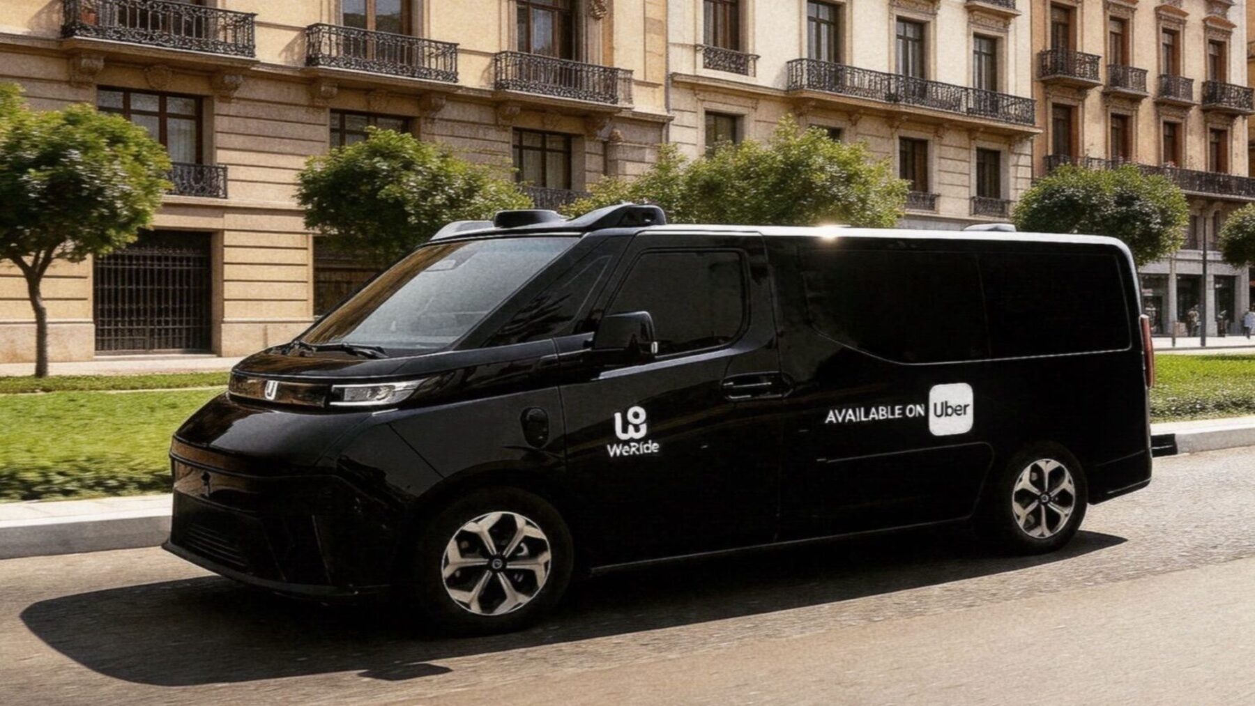 Los robotaxis que llegan a Madrid para cambiar la movilidad durante una prueba de conducción autónoma
