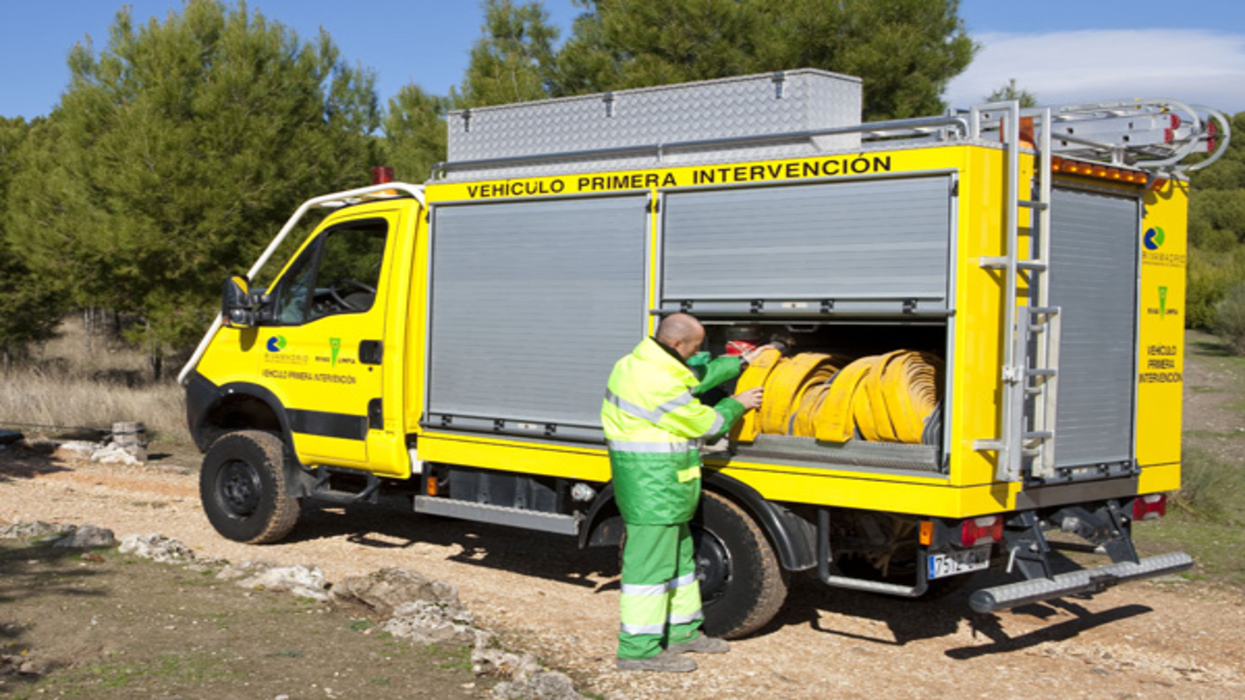 Rivas refuerza la prevención de incendios forestales este verano