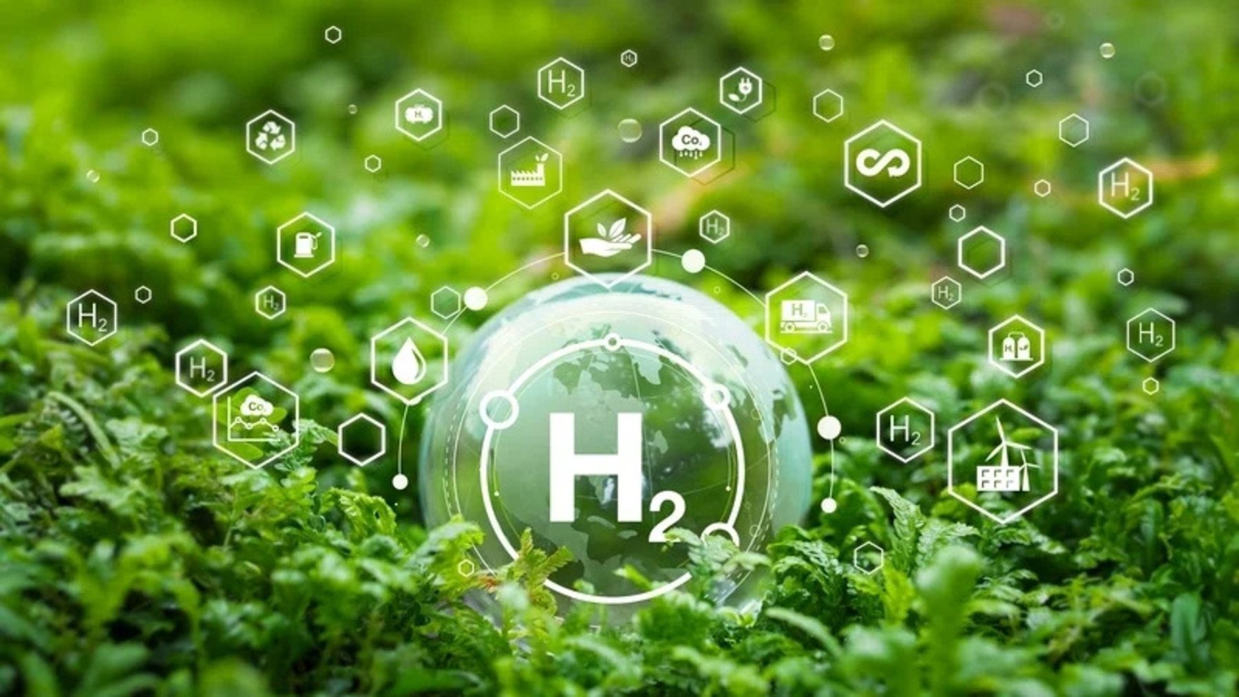 Proyecto de la futura planta de hidrógeno renovable en Villarrobledo