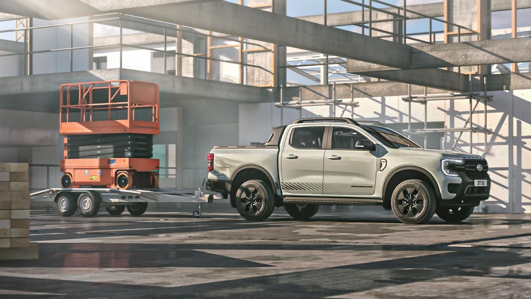 ECOticias.com - El Periódico Verde 53 El Ford Ranger híbrido enchufable demuestra que sustituye al generador de gasolina