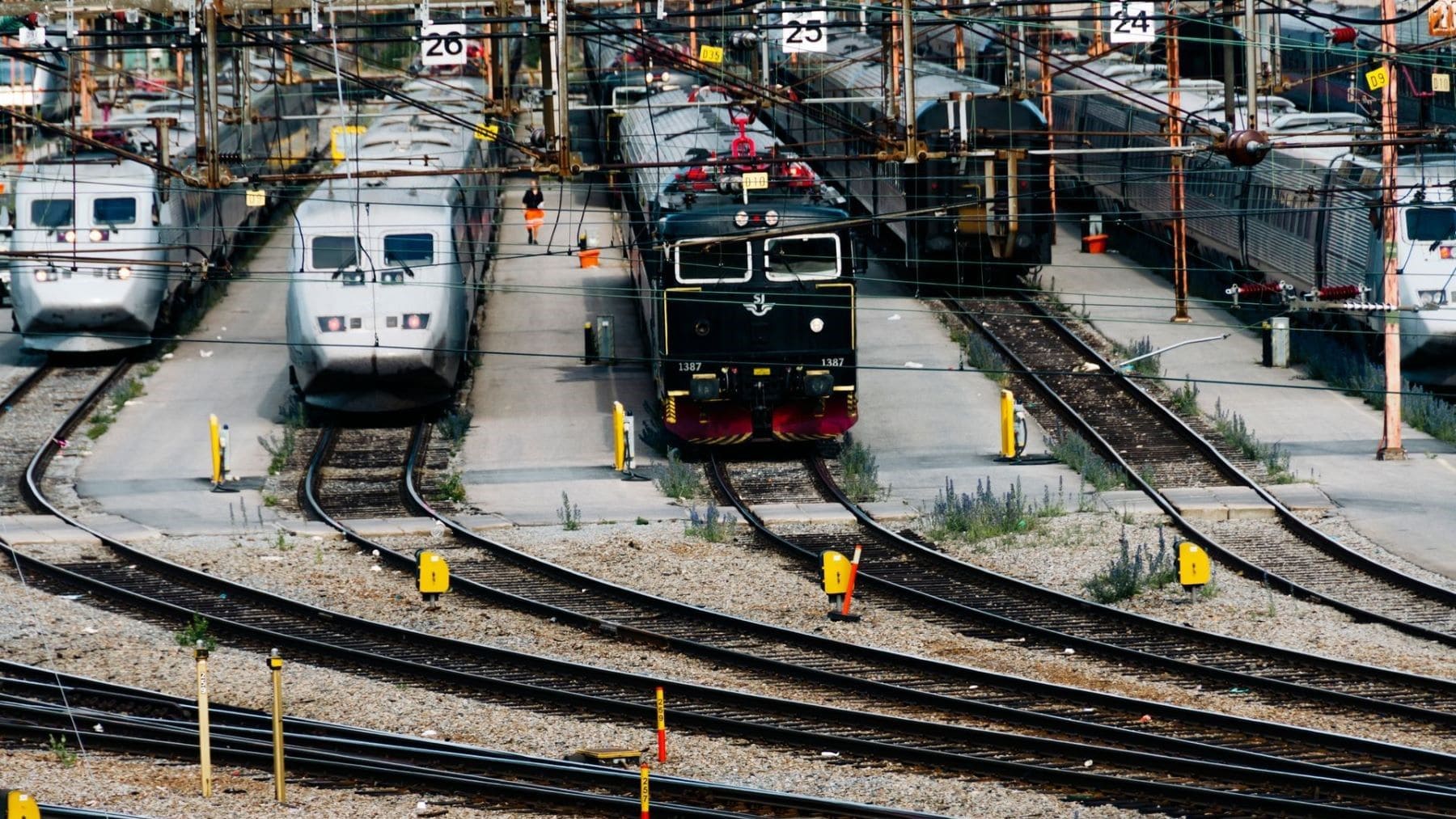 El calor extremo amenaza las infraestructuras del transporte europeo