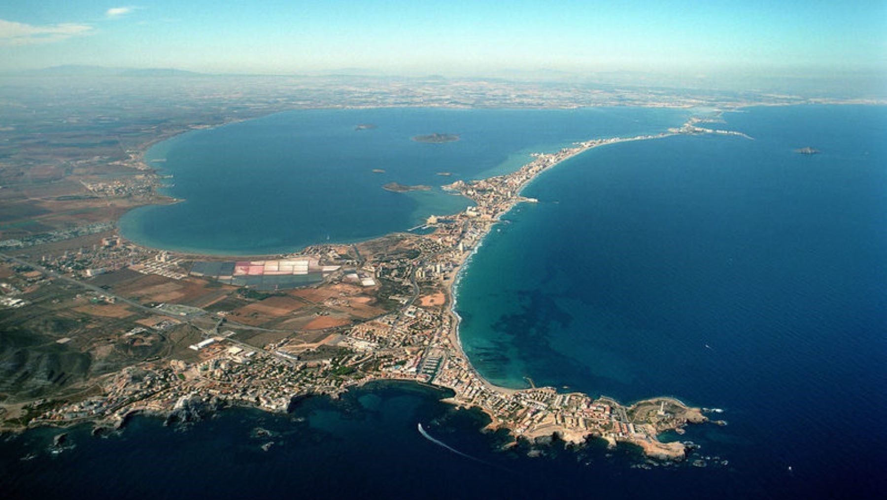 Las lluvias intensas amenazan más al mar Menor