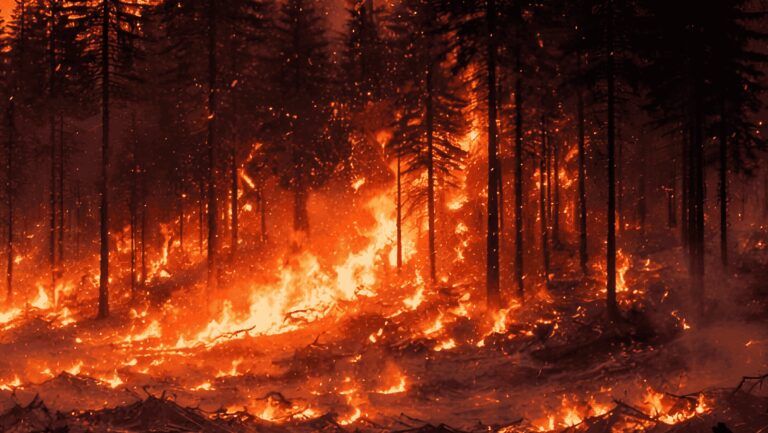 Los incendios forestales arrasan 173.651 hectáreas en España en 2026 durante una campaña marcada por grandes fuegos.