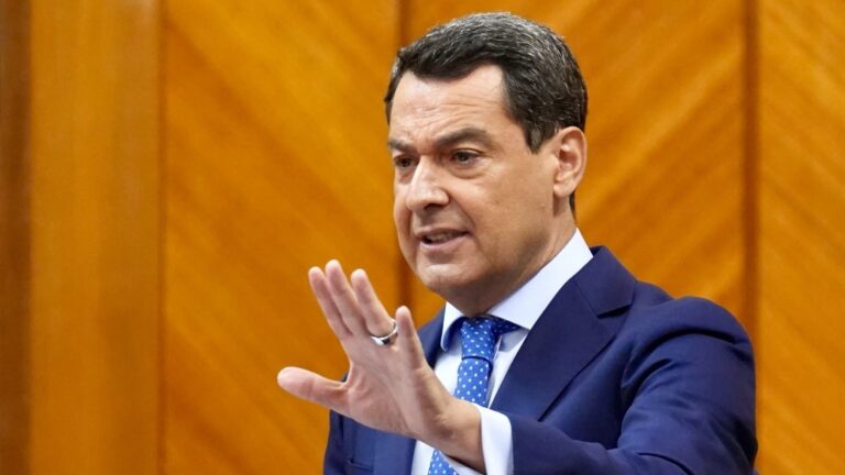 Juanma Moreno defiende el cambio climático