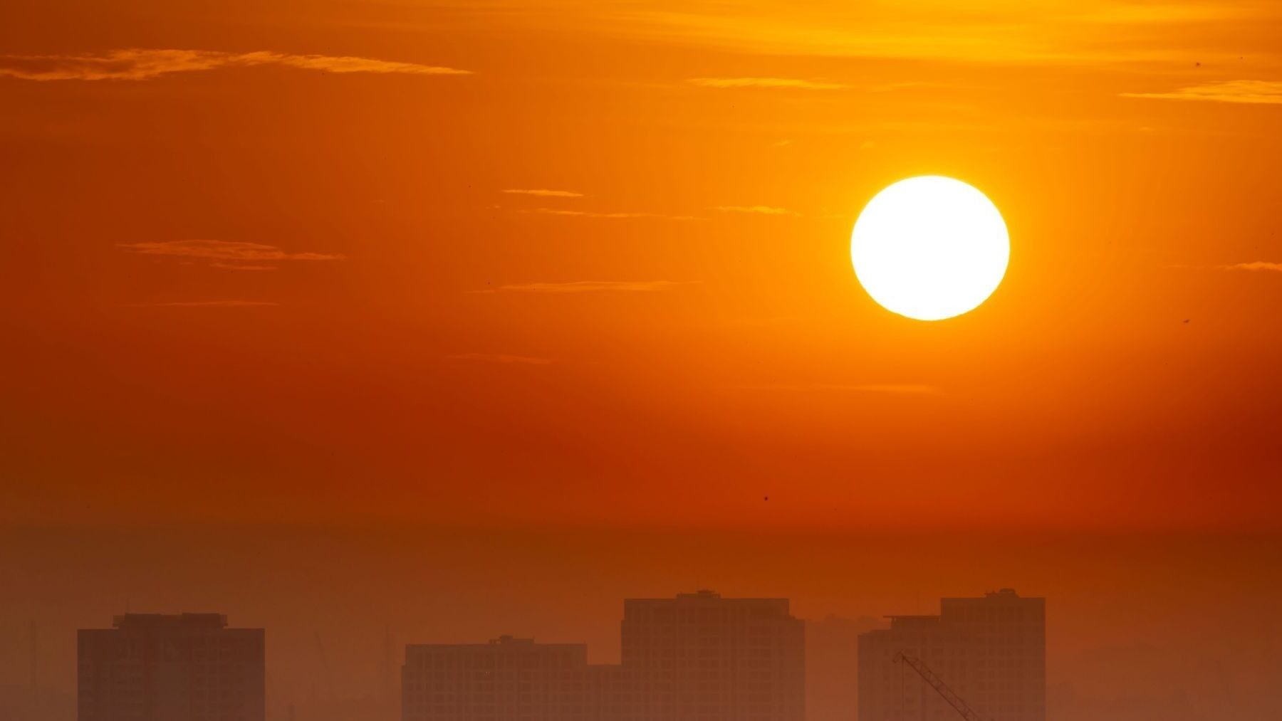 el tiempo hoy martes 21 de julio en España durante la tercera ola de calor