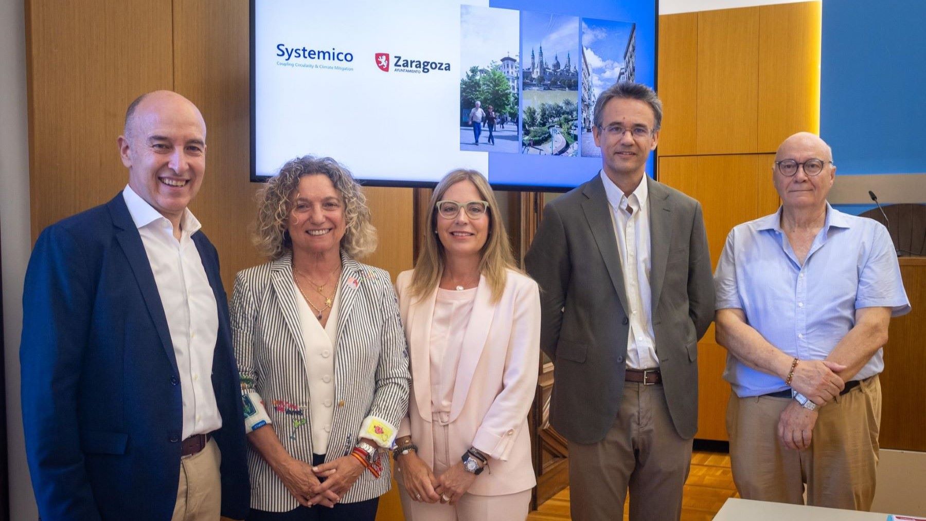 El proyecto europeo SYSTEMICO impulsa la economía circular en Zaragoza