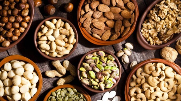 Los frutos secos mejoran la fertilidad masculina