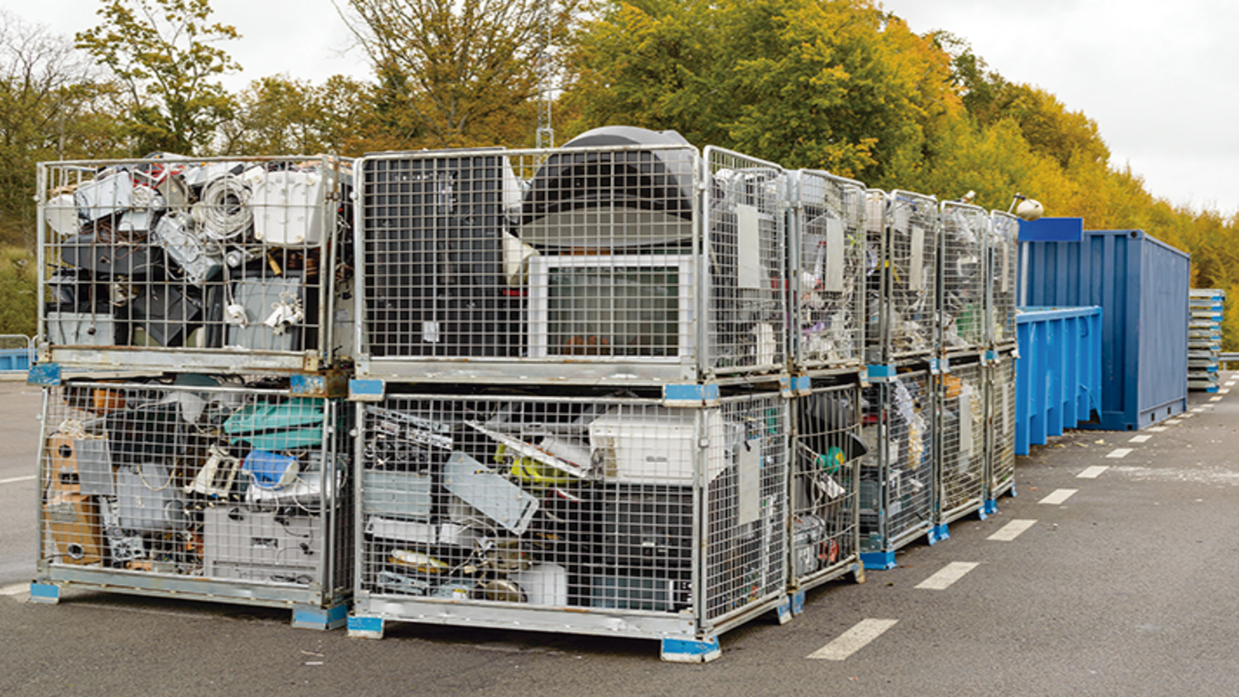 Recyclia aumenta un 28 % el reciclaje de residuos electrónicos y baterías en 2025