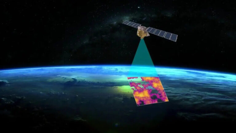fugas de metano detectadas desde el espacio