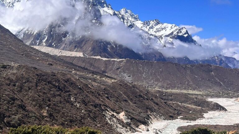 Catástrofe glaciar en Nepal