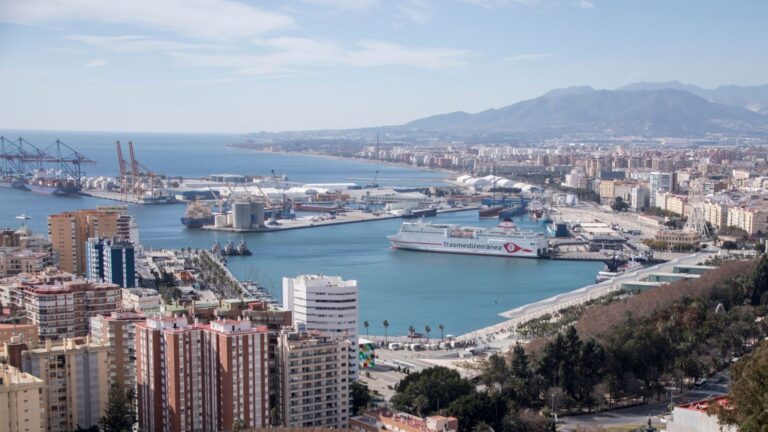 temperatura del mar en Málaga