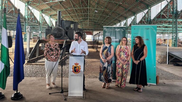 El MITECO transforma el Cerco Industrial de Peñarroya con 4 millones.
