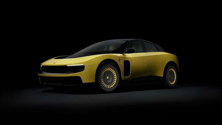 El Ferrari Luce eléctrico se vende por 40 millones de dólares