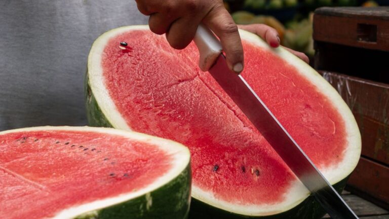 La fruta cortada puede estar tres horas sin refrigerar
