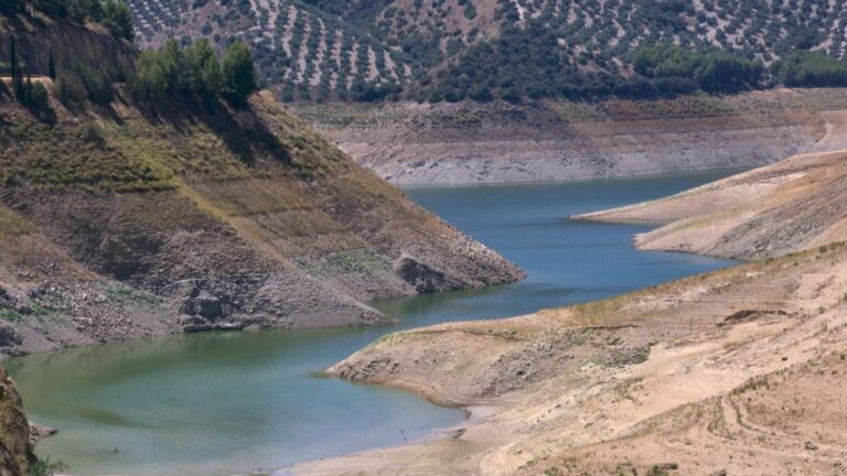 Los embalses bajan en España tras una semana marcada por la ausencia de lluvias