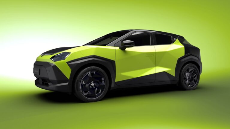 El Nissan JUKE eléctrico abre una nueva era
